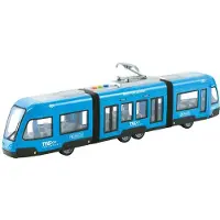 Tachan Tram Luce-suono Eroi Città 1:16