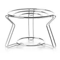 Ibili Burner Support Argento Argento Taglia unica