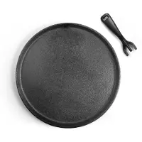 Ibili Piastra Fusa Ferro 30 Cm