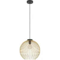Eglo Lampada a sospensione VENEZUELA, oro/nero, Ø 40 cm, metallo, E27