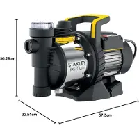 Generique Stanley - Pompa Jet Autoadescante - 1300 W