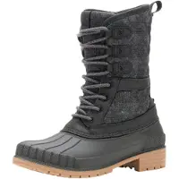 Kamik Women's Sienna 3 Scarpe invernali Donna (36, grigio)