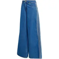 Adidas Jeans Flare FIREBIRD ADILENIUM TRACK PANT DENIM donne - Marine - US 26 / 30