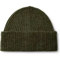 Selected Cappello Donne Verde ONE SIZE