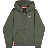 Alpha industries Felpa Con Zip Basic Sl