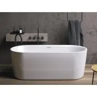 Riho Modesty Baignoire à poser, avec Fall, 170x76x59cm, 187 Betteres, B090005105, B090005105