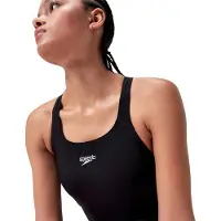 Speedo Women's Endurance+ Kickback Costume intero Donna (50, nero)