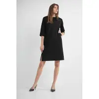 Josephine & Co Polly Dress Black Taglia: 34 | Abiti Midi Outlet | Donna | Nero