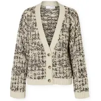 Selected Cardigan A Maglia Donne Beige L