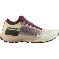 Salomon - Scarpa trail - S/Lab Genesis Vanilla Ice / Decadent Chocolate / Black - Taglia 46 - Beige
