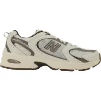 New Balance per uomo. MR530 Scarpe da ginnastica 530 beige (38), Basso, Stringhe, Casual
