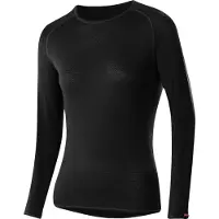 Loeffler Women's Shirt L/S Transtex Light Intimo sintetico Donna (34, nero)