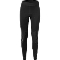 Löffler Women's Bike Tights Airblocc Elastic Pantaloni da ciclismo Donna (44, nero)