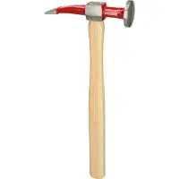 Ks Tools 140.2131 Martello da carrozziere a punta piatta con testa bombata, 325 mm