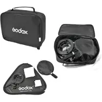 Godox S-Type Staffa + Softbox 80x80cm + Griglia