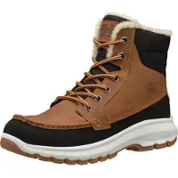 Helly Hansen per uomo. 11422 Stivali Garibaldi in pelle marrone (40), Nero, Basso, Stringhe, Casual, Neve, All'aperto