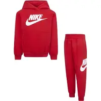 Nike Tuta da jogging rosso / bianco