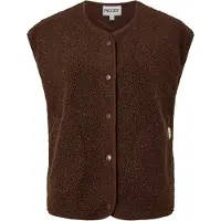 Pieces Gilet | Marrone | XS