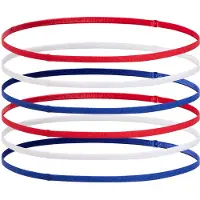Under Armour Fascia Per Capelli Mini Elastic 6 Unità