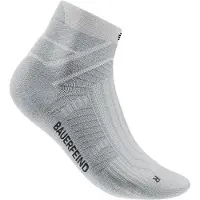 Bauerfeind Sports Women's Run Performance Low Cut Socks Calze da running Donna (39-42, blu)