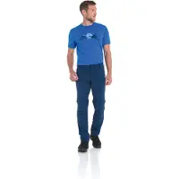 Schöffel Pants Folkstone Zip Off Pantaloni da trekking Uomo (58 - Regular, blu)