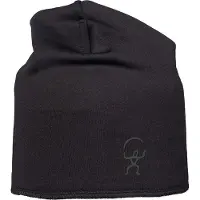 Isbjörn of Sweden Kid's Panda Beanie Berretto Bambini (48-50 cm, nero)