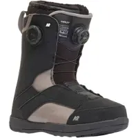 K2 Snowboard - Scarponi da snowboard all-mountain - Kinsley Black per Donne - Taglia 39,5 - Nero