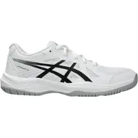 Asics per donna/ragazza. 1074A045 Sneakers bianche Upcourt 6 Gs (36), Bianco, Basso, Stringhe, Casual, Sportivo, Multisport, moda per bambin