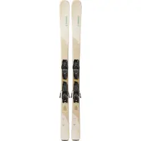 K2 - Skis de piste - Blur 79 W - M3 10 Compact Quikclik Black 2027 per Donne - Taglia 163 cm - Beige