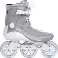 Powerslide Pattini In Linea Swell Glacier Lake 100 3d Adapt Padding
