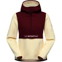 La Sportiva Women's Guidance Sherpa Hoody Giacca in pile Donna (S, bianco)