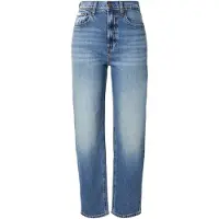 Calvin Klein Hr Taper Jean Indigo Park Taglia: W28 | Jeans Outlet | Donna | Blu