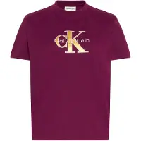 Calvin Klein Jeans Maglietta A Maniche Corte Lv047e819g