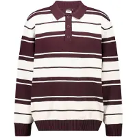 America Today Kelvin Polo Burgundy Taglia: S | Maglie a manica lunga Outlet | Uomo | Marrone