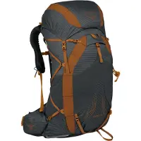 Osprey Exos 38 Zaino da escursionismo (L/XL, nero)