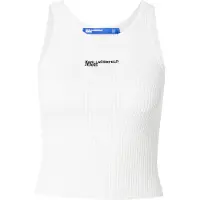 Karl lagerfeld Klj Knitted Tank Pristine Taglia: M | Canottiere Outlet | Donna