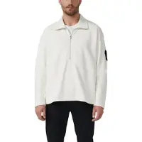 s.Oliver Sweatshirts White Taglia: XXL | Maglioni a maglia Outlet | Uomo | Bianco