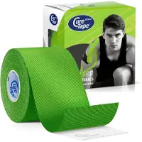 Cure tape Sports Lime 5 cm x 5 m — Nastro Kinesiologico