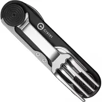 CIVIVI Partake C24032C-1, Stainless Steel, Black Aluminum, posate da outdoor