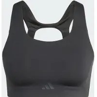 Adidas Reggiseno sportivo 'Optime Power' nero