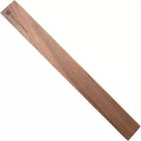 Knivesandtools Magnetic Knife Strip MKH106-50 Walnut, striscia magnetica per coltelli, 50 cm
