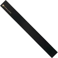 Knivesandtools Magnetic Knife Strip MKH104-50 Ash Black, striscia magnetica per coltelli, 50 cm