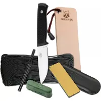 Fällkniven F1 coltello da sopravvivenza con kit di sopravvivenza