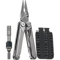 Leatherman Wave Plus con Ratchet Driver e Bit Kit