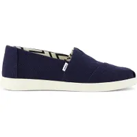 Toms Women's Alpargata Plus Sneaker Donna (38,5, blu)