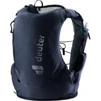 Deuter Women's Traick 9 SL Zaino per trail running Donna (M, blu)