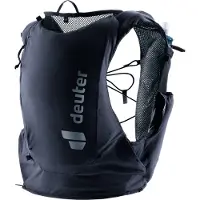 Deuter Women's Traick 5 SL Zaino per trail running Donna (M, blu)