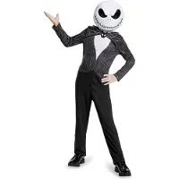 Liragram N.bfr.xmas Costume Classico Da Jack Skellington Disney