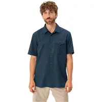 Vaude Rosemoor Shirt II Camicia Uomo (M, blu)