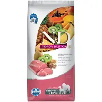 Farmina N&D Tropical Adult Medium & Maxi Cibo per Cani - Maiale - 10 kg